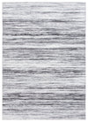 Carpette Ceren grise lavable - 5 pi x 7 pi