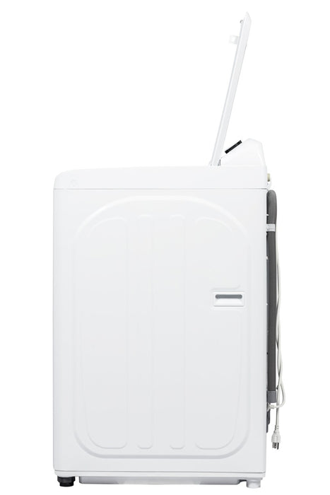 Laveuse Midea à chargement par le haut de 4,5 pi3 avec agitateur - blanche - MLTW45A2BWW