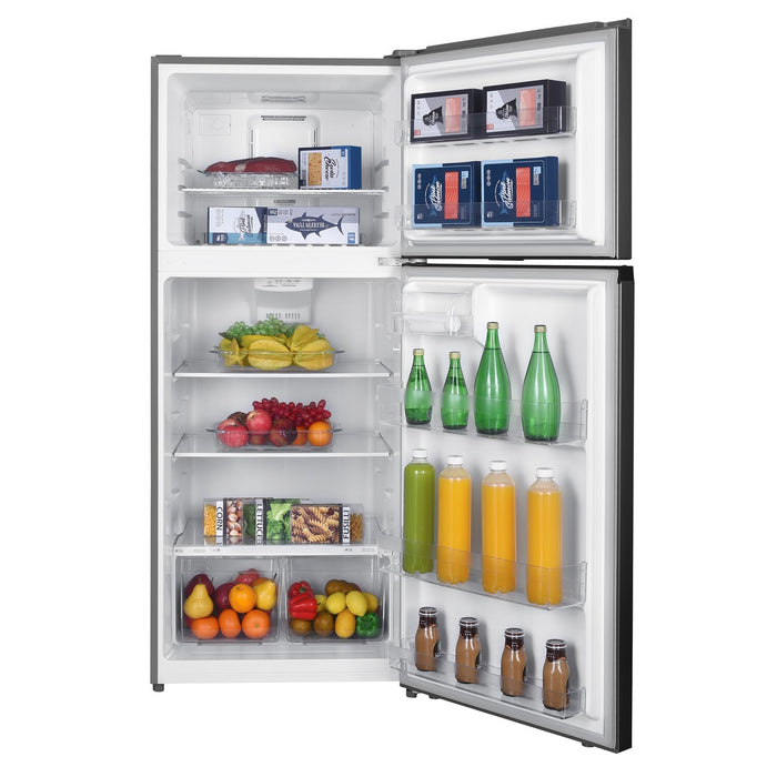 Réfrigérateur Danby de 18 pi3 et de 27 po à congélateur supérieur - apparence acier inoxydable - DFF176B1SLDB