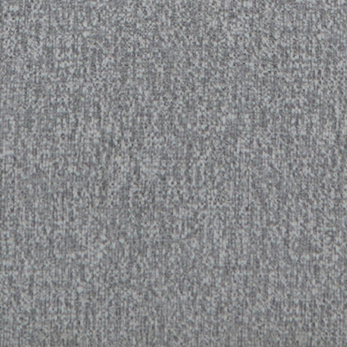 Sofa sectionnel Farah 5 pièces en tissu de chenille avec coussins de dossier amovibles en duvet et plumes - argenté