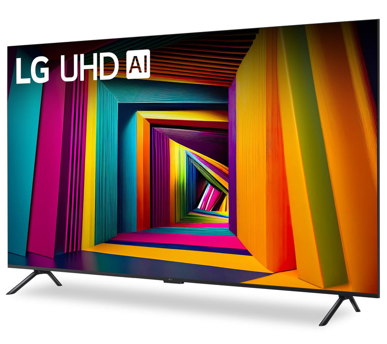 Téléviseur intelligent DEL LG UT9000 UHD 4K de 98 po avec webOS (98UT9000PUA.ACCQ) - modèle 2024