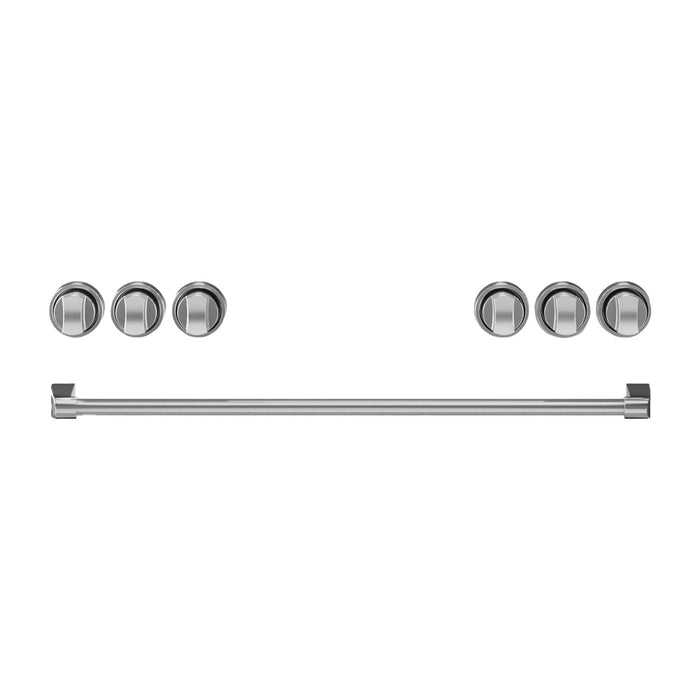 Ensemble de poignées et de boutons Thor Kitchen en acier inoxydable pour cuisinière de 36 po - CKA-RG36-SS