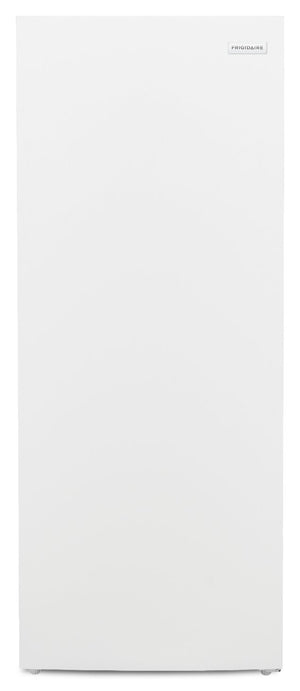 Congélateur vertical Frigidaire de 18 pi3 qui convient à une installation dans un garage - FFUE1826AW
