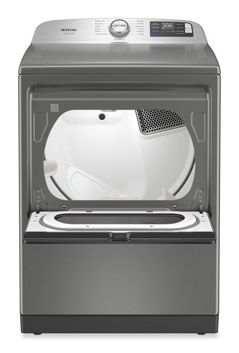 Sécheuse électrique Animal Pet Pro de Maytag de 7,4 pi³ - argenté radieux - YMED7205RR