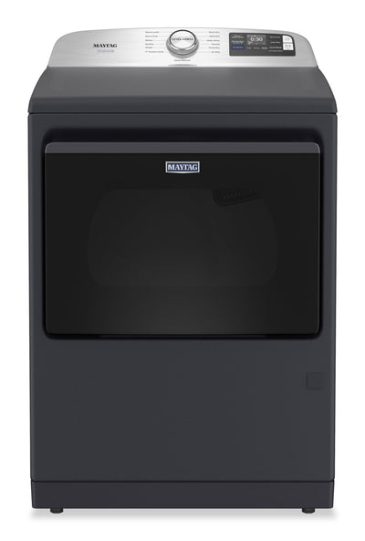 Maytag 7.4 Cu. Ft. Pet Pro Electric Dryer - Midnight Steel - YMED7205RF | Sécheuse électrique Animal Pet Pro de Maytag de 7,4 pi³ - acier minuit - YMED7205RF