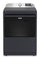 ["Sécheuse électrique Animal Pet Pro de Maytag de 7,4 pi³ - acier minuit - YMED7205RF"]