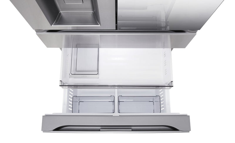Réfrigérateur à 4 portes LG de 29 pi3 et de 36 po de profondeur standard MAXMC à portes françaises avec InstaViewMD - LF29S9775S