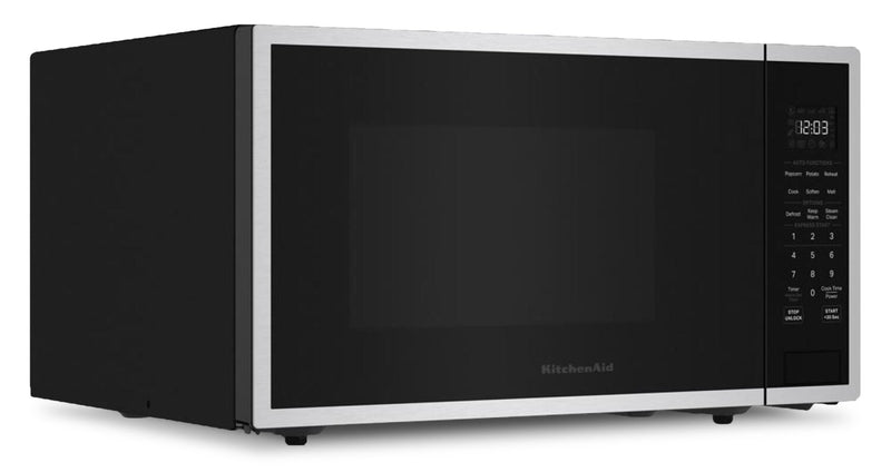 Four à micro-ondes de comptoir KitchenAid de 1,6 pi3 - acier inoxydable - YKMCS122SSS