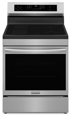 Cuisinière à induction Frigidaire Gallery de 5,3 pi³ avec commandes à l’avant - acier inoxydable - GCRI306CBF