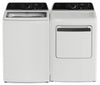 Laveuse à chargement par le haut de 5,1 pi³ et sécheuse électrique de 7 pi³ de Frigidaire - blanches