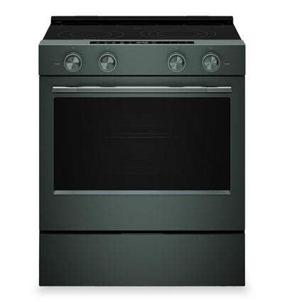 KitchenAid 30" 5.3 Cu. Ft. Electric Range – Juniper - YKSES530SJP | Cuisinière électrique KitchenAid de 5,3 pi³ et de 30 po - genièvre - YKSES530SJP