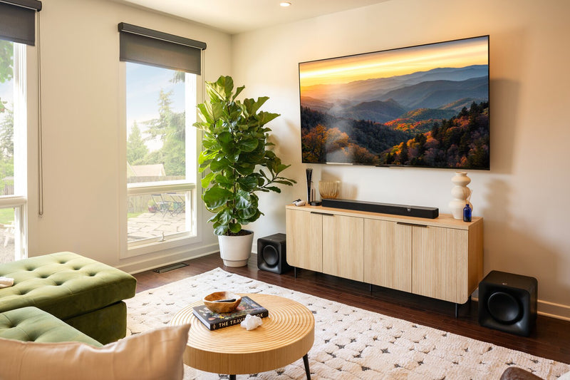 Barre de son de 100 W à 2.1 canaux Klipsch Flexus Core 100 - noire (XCORE100)