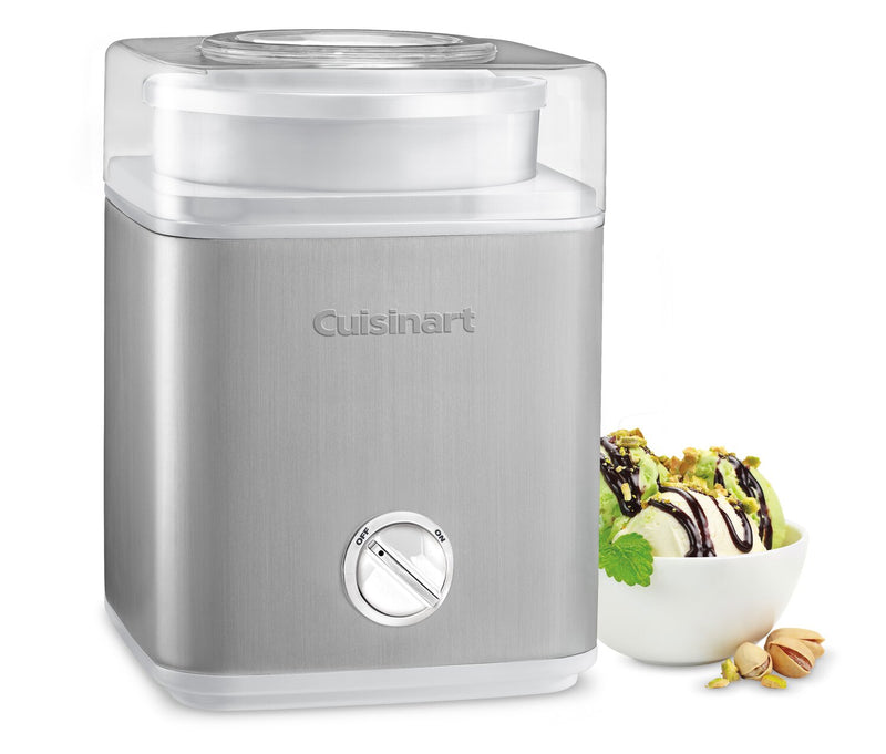 Sorbetière à yogourt glacé, à sorbet et à crème glacée Pure Indulgence de Cuisinart - ICE-30WNC 
