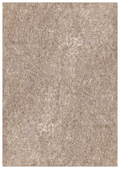 Sous-tapis de 6 pi x 9 pi - brun