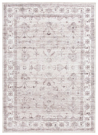  Carpette Aylin ivoire lavable - 5 pi x 7 pi