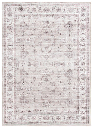Carpette Aylin ivoire lavable - 5 pi x 7 pi