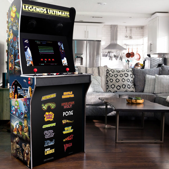 Borne d'arcade Legends Ultimate HD de AtGames avec 300 jeux
