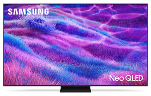 Téléviseur intelligent Neo QLED Samsung QN80F AI 4K de 75 po (QN75QN80FAFXZC)