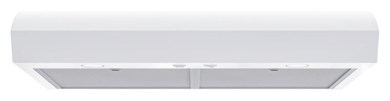 Hotte de cuisinière sous l’armoire Broan de série MTR1 de 30 po - MTR1303WW