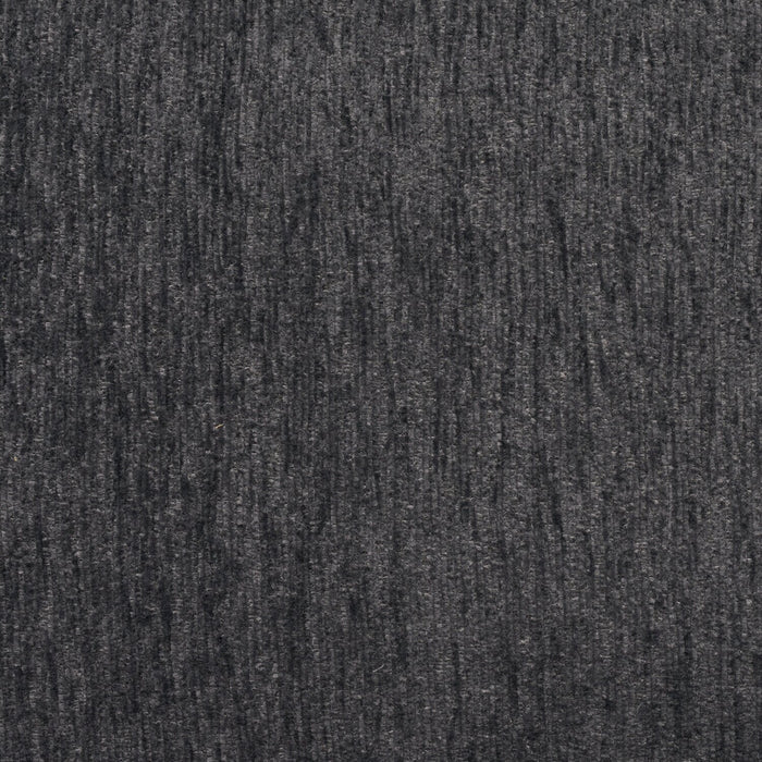 Sofa sectionnel en U de gauche Morgan 2 pièces fabriqué au Canada en tissu de chenille avec coussins décoratifs - gris