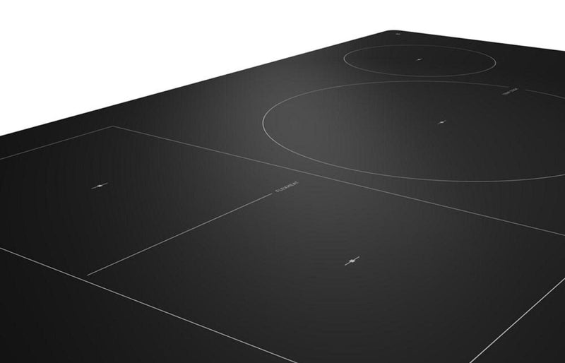 Surface de cuisson à induction Whirlpool de 30 po à 4 éléments - noire - WCIT7530SB