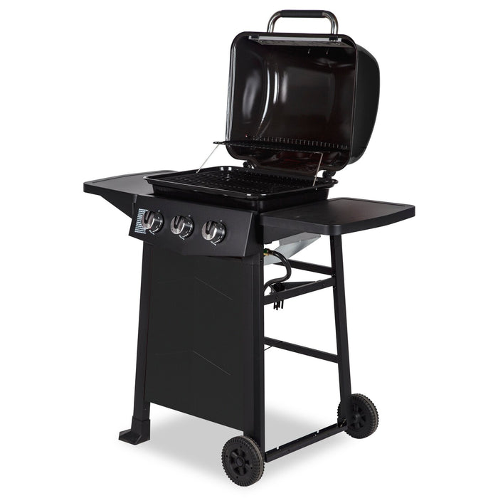 Gril à gaz propane Grill Chef de 24 000 BTU à 3 brûleurs - GCC310CRP