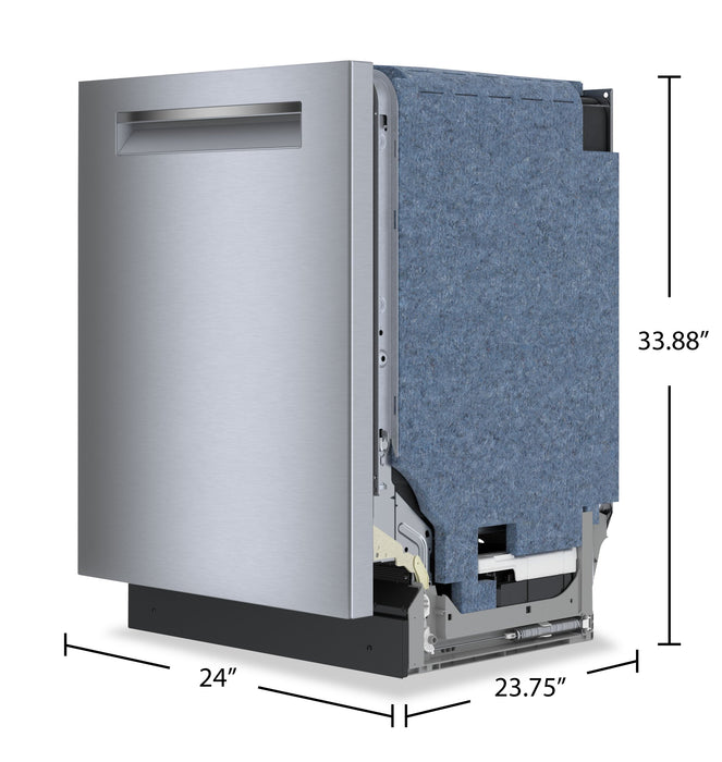 Lave-vaisselle intelligent Bosch de série 500 avec AutoAirMC et 3e panier - SHP65CM5N