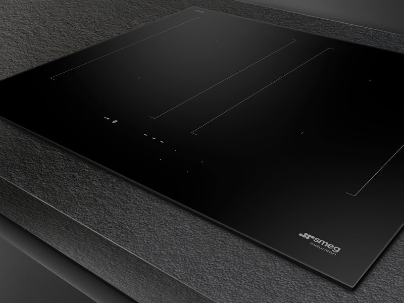 Surface de cuisson à induction Smeg de 24 po - SIMU324D