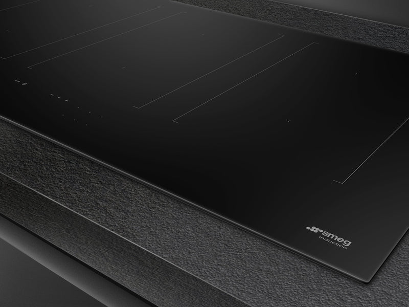 Surface de cuisson à induction Smeg de 36 po - SIMU336D
