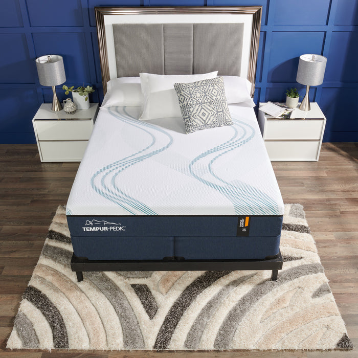 Ensemble matelas ferme TEMPUR-SupportMD de Tempur-Pedic pour très grand lit