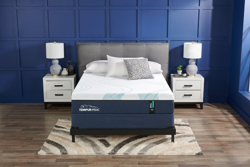 Ensemble matelas moyen hybride TEMPUR-SupportMD de Tempur-Pedic pour grand lit