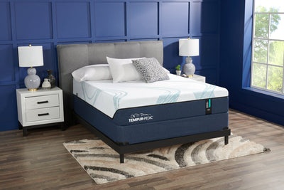 Tempur-Pedic® TEMPUR Support® Medium Hybrid Queen Mattress Set|Ensemble matelas moyen hybride TEMPUR-SupportMD de Tempur-Pedic pour grand lit