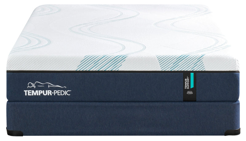 Ensemble matelas moyen hybride TEMPUR-SupportMD de Tempur-Pedic pour grand lit