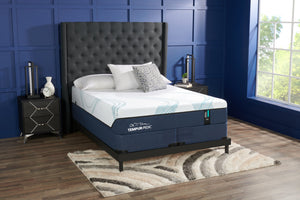 Ensemble matelas moyen TEMPUR-SupportMD de Tempur-Pedic pour très grand lit