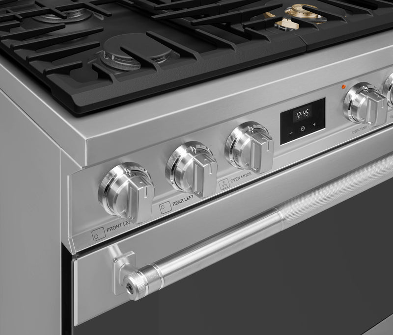 Cuisinière professionnelle à gaz Smeg de 4,6 pi3 - SPR30UGGX