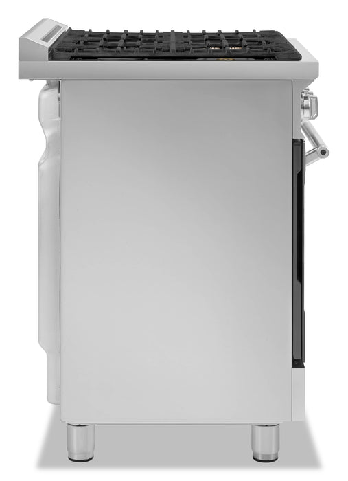 Cuisinière professionnelle à gaz Smeg de 4,6 pi3 - SPR36UGMX