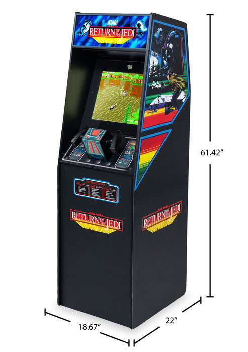 Borne d’arcade Star Wars Ultra Series Arcade Classics de Basic Fun avec 3 jeux