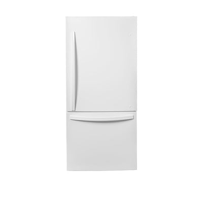 Danby Designer 29.5" 18.7 Cu. Ft. Bottom Mount Apartment Fridge - White - DBM187E1WDB | Réfrigérateur d’appartement Danby Designer de 18,7 pi³ et de 29,5 po à congélateur inférieur - blanc - DBM187E1WDB | DBM187EW