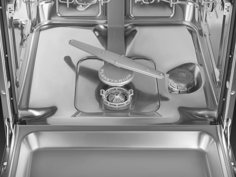 Lave-vaisselle Smeg rétro avec commandes sur le dessus - STU2FABBL2