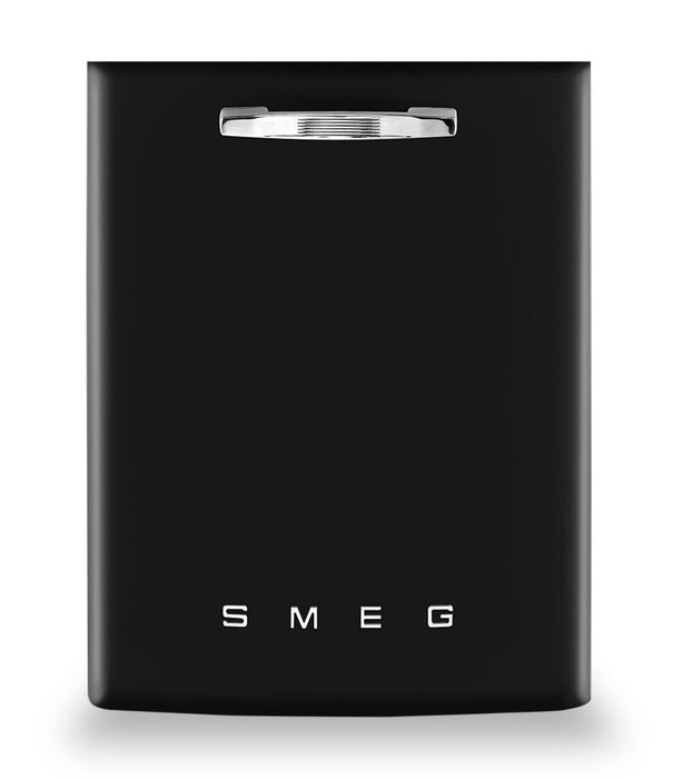 Lave-vaisselle Smeg rétro avec commandes sur le dessus - STU2FABBL2
