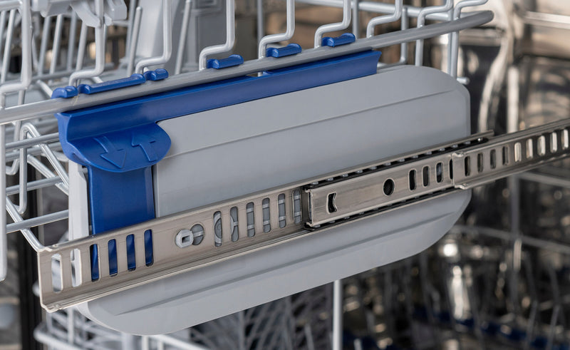 Lave-vaisselle Smeg à panneau personnalisable avec commandes sur le dessus - STU8623