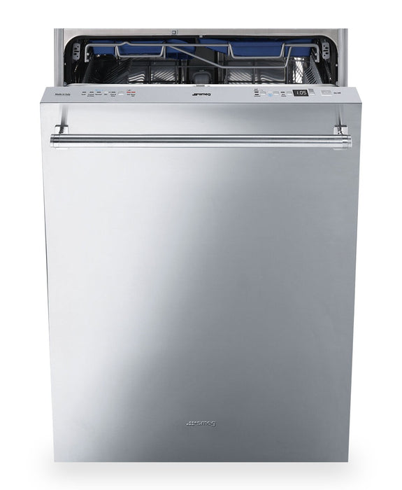 Lave-vaisselle Smeg avec commandes sur le dessus - STU8623X