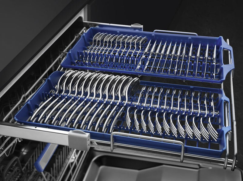 Lave-vaisselle Smeg avec commandes sur le dessus - STU8623X