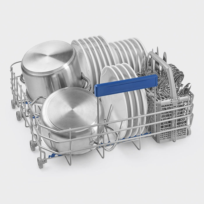 Lave-vaisselle Smeg avec commandes sur le dessus - STU8623X