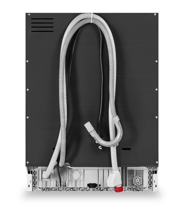 Lave-vaisselle Smeg à panneau personnalisable avec commandes sur le dessus - STU8633