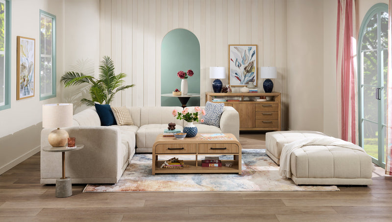 Œuvre d’art encadrée mate sous verre « Spring Fling I » - 25 po x 37 po