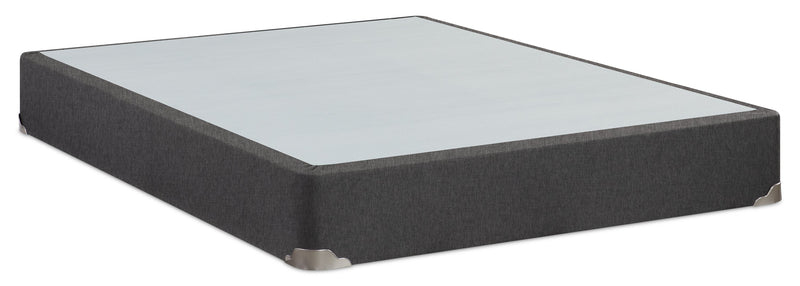 Sommier Springwall Advance pour grand lit - gris