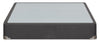 Sommier Springwall Advance pour grand lit - gris
