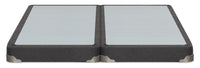  Ensemble sommier divisé à profil bas Springwall Advance pour grand lit - gris