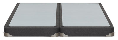 Springwall Advance Low-Profile Split Queen Boxspring Set - Grey | Ensemble sommier divisé à profil bas Springwall Advance pour grand lit - gris